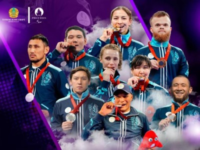 
                    Какие казахстанские спортсмены завоевали медали на Паралимпийских играх в Париже
                