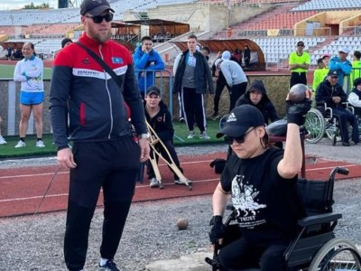 
                    Около 100 спортсменов с особенностями участвуют в областной спартакиаде в Караганде
                