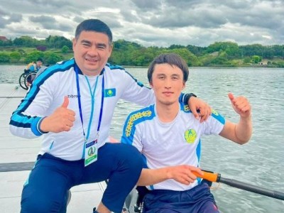 
                    Темирхан Дайырбек завоевал лицензию на Паралимпийские игры Париж-2024
                