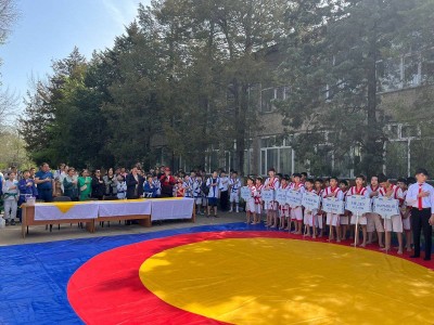 
                    Спортивным субботником отметил свое десятилетие Наурызбайский район
                