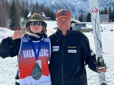 
                    Золото завоевала казахстанка Анастасия Городко на чемпионате мира по фристайл могулу в Италии
                