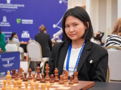
                    Бибисара Асаубаева выиграла фестиваль «Аэрофлот Опен»
                