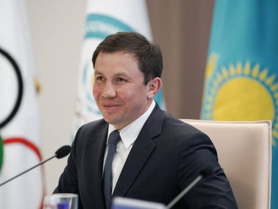 
                    Головкин прокомментировал, на каком условии согласился возглавить НОК РК
                