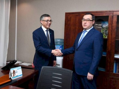 
                    Избран председатель Алматинского областного маслихата
                