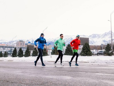 
                    В Алматы пройдет юбилейный зимний забег Winter Run 2024
                