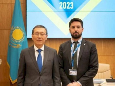
                    Глава ЦИК РК поблагодарил наблюдателей БДИПЧ ОБСЕ за работу на выборах
                