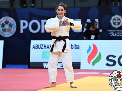 
                    Абиба Абужакынова выиграла бронзу на Гран-при Португалии по дзюдо
                