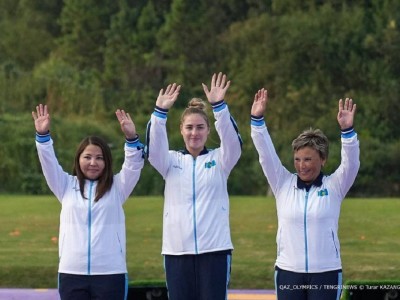 
                    Казахстанские стрелки завоевали 3 медали чемпионата Азии по стендовой стрельбе
                
