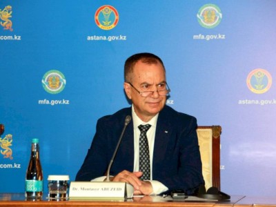 
                    Палестинский дипломат высоко оценил развитие реформ и избирательного процесса в Казахстане
                