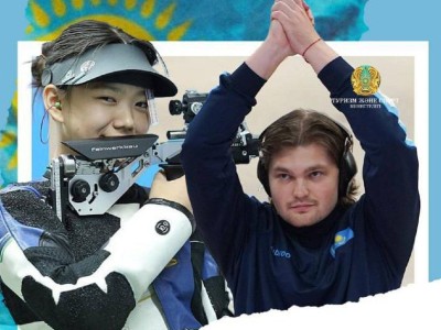 
                    Казахстанцы завоевали две олимпийские лицензии
                