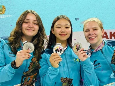 
                    Казахстанки выиграли «серебро» на чемпионате Азии по пулевой стрельбе
                