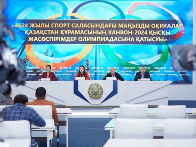 
                    В 765 международных соревнованиях примут участие казахстанские спортсмены в 2024 году
                