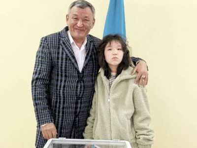 
                    Амантай Бергалиев: Мы должны подавать пример подрастающему поколению
                