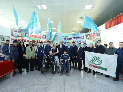 
                    Мангистауские параатлеты завоевали три медали по конному спорту в Москве
                