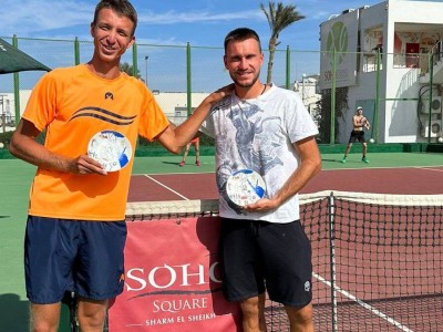 
                    Казахстанские теннисисты выиграли турниры серии ITF в Турции и Египте
                
