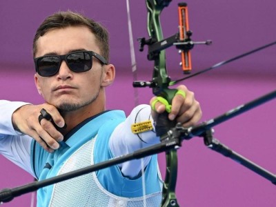
                    Казахстанские лучники завоевали олимпийскую лицензию
                
