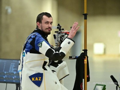 
                    Казахстанский стрелок завоевал лицензию на Олимпийские игры в Париже
                