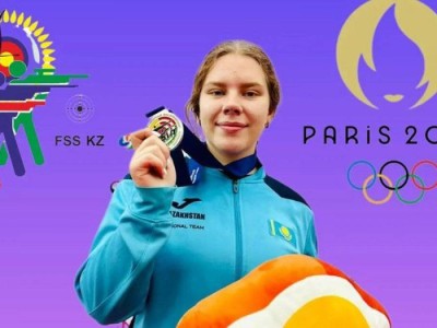 
                    Казахстанка Алтухова завоевала лицензию на парижскую олимпиаду
                