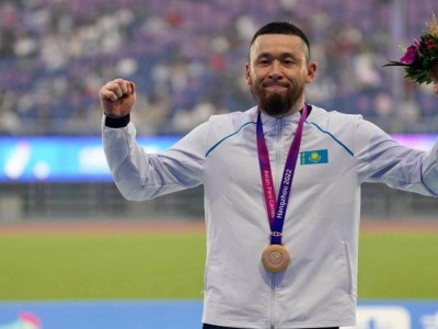 
                    Золото выиграл на Азиатских параиграх карагандинец Дастан Мукашбеков
                