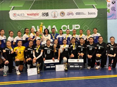 
                    Как прошел ALMA CUP 2023 в Алматы
                