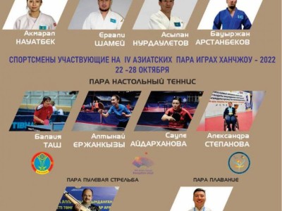 
                    Стало известно, кто из столичных паралимпийцев выступит на Азиаде
                