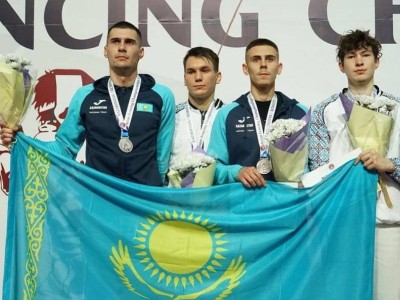 
                    Молодежный чемпионат Азии по фехтованию состоялся в Алматы
                