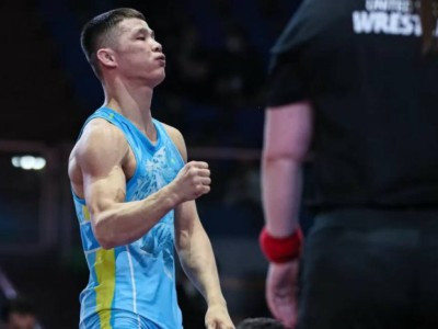 
                    Борец Мейржан Шермаханбет будет бороться за золото на Азиаде
                