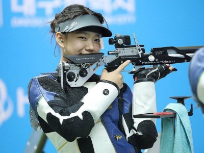 
                    Казахстанские стрелки завоевали бронзовую медаль на Азиатских играх
                