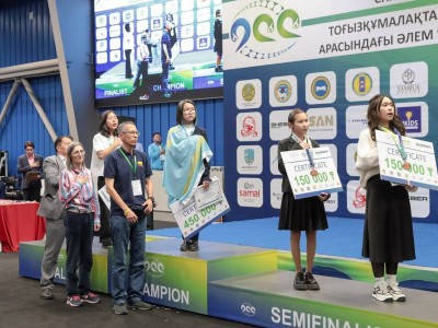 
                    В Алматы завершился чемпионат мира по тогызкумалак среди школьников
                