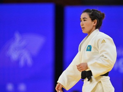 
                    Дзюдоистка Абиба Абужакынова вышла в финал Азиатских игр
                