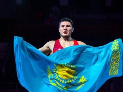 
                    Казахстанец завоевал бронзу чемпионата мира по вольной борьбе
                