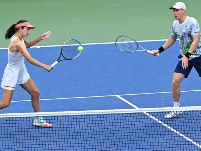 
                    Казахстанская теннисистка выиграла US Open в миксте
                
