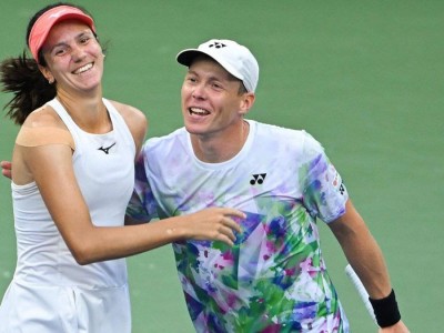 
                    Казахстанка вышла в финал US Open
                