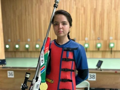 
                    Казахстанка завоевала золото чемпионата мира по пулевой стрельбе
                