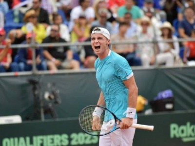 
                    Тимофей Скатов пробился в финал квалификации US Open
                