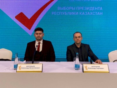 
                    Наблюдатели из Челябинской области: выборы в Алматы прошли на высоком организационном уровне
                