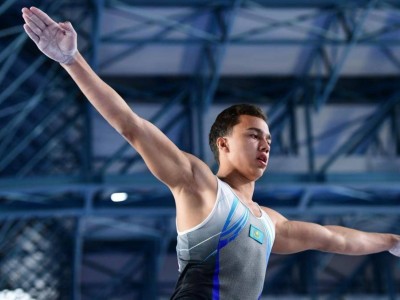 
                    Казахстанский гимнаст выиграл золото Универсиады
                