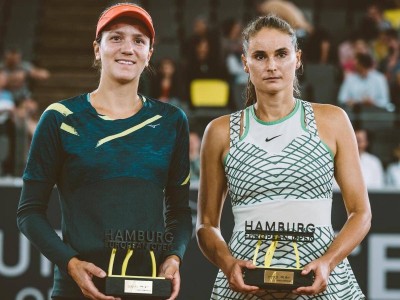 
                    Казахстанская теннисистка выиграла турнир в Германии в парном разряде
                