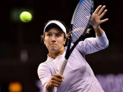
                    Анна Данилина вышла в финал турнира WTA 250
                