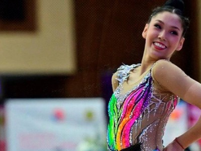 
                    Эльжана Таниева остановилась в шаге от медали этапа Кубка мира по художественной гимнастике
                