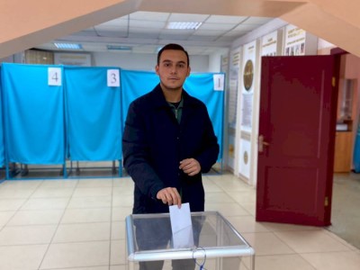 
                    Молодые активисты Алматы считают президентские выборы одним из самых значимых событий года
                