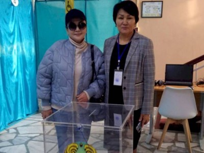 
                    Данагуль Темирсултанова: Голосование – это возможность внести вклад в развитие страны
                