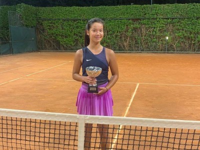
                    Юная казахстанская теннисистка впервые сыграет на турнире WTA 250
                