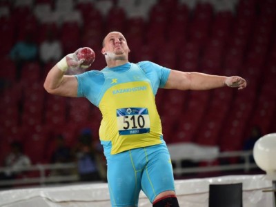 
                    Казахстанец завоевал бронзу чемпионата Азии по легкой атлетике
                