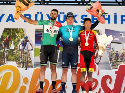 
                    Велогонщик Astana Qazaqstan Team победил в третьем этапе турецкой многодневки
                