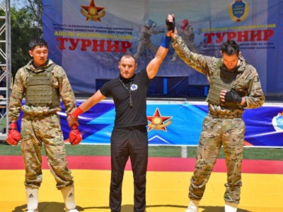 
                    Армейские рукопашники завоевали Кубок министра обороны в Алматы
                