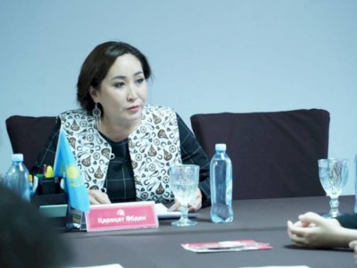 
                    Каракат Абден встретилась с жителями Кызылординской области
                