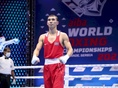 
                    Казахстанский боксер вышел в 1/8 финала чемпионата мира по боксу
                