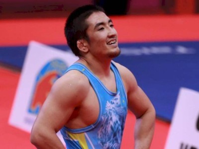 
                    Дархан Есенгали стал чемпионом Азии-2023 по вольной борьбе
                