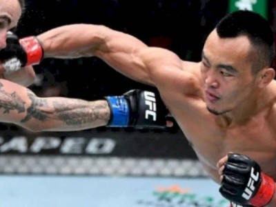 
                    Бой казаха против американца в UFC завершился жестоким нокаутом
                